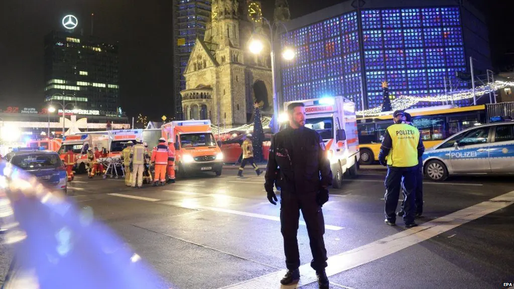 Germany on high alert after 9 killed in Christmas market attack