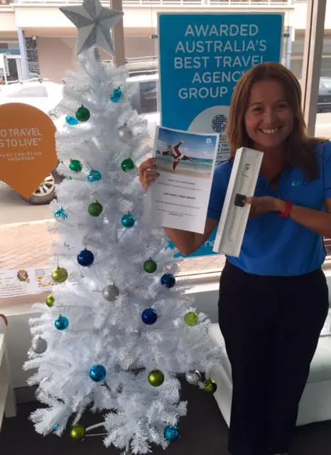 The Daily Travel Agent Bite: Tues 20 Dec 42 Travel Agent california-star