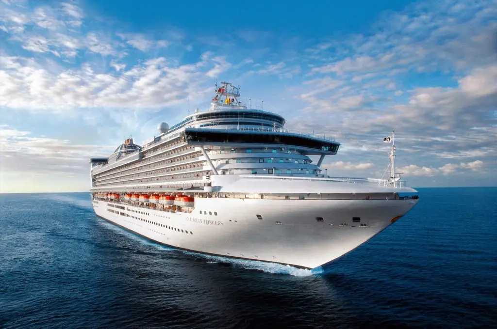 3,000+ Aussies join biggest world cruise from Australia, including couple marking 2,335 days at sea 4 The Caribbean Princess.