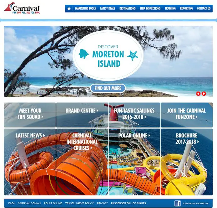 The Daily Travel Agent Bite: Wed 21 Dec 49 carnival