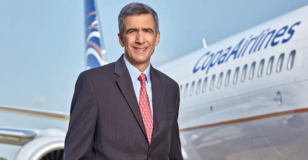 Which airlines are most likely to get you to your destination on-time? 51 copa-airlines