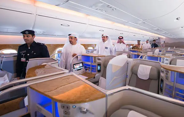 Emirates is taking the biggest plane on the shortest flight 8 emirates-2