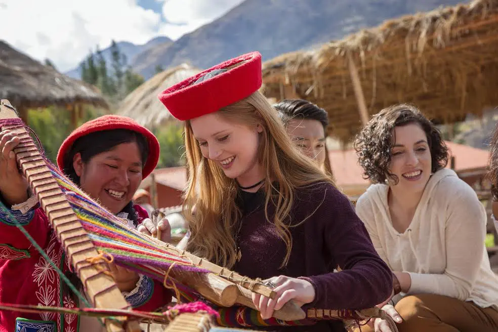 The Daily Travel Agent Bites: Tues 13 Dec 45 Travel Agent g-adventures-peru