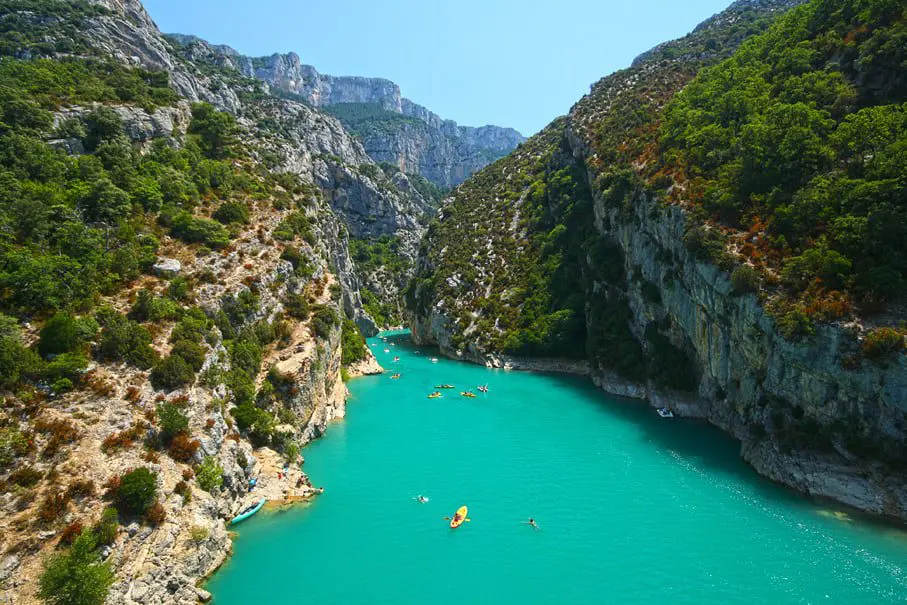 Top 10 Places to Visit in 2017 36 gorges_du_verdon