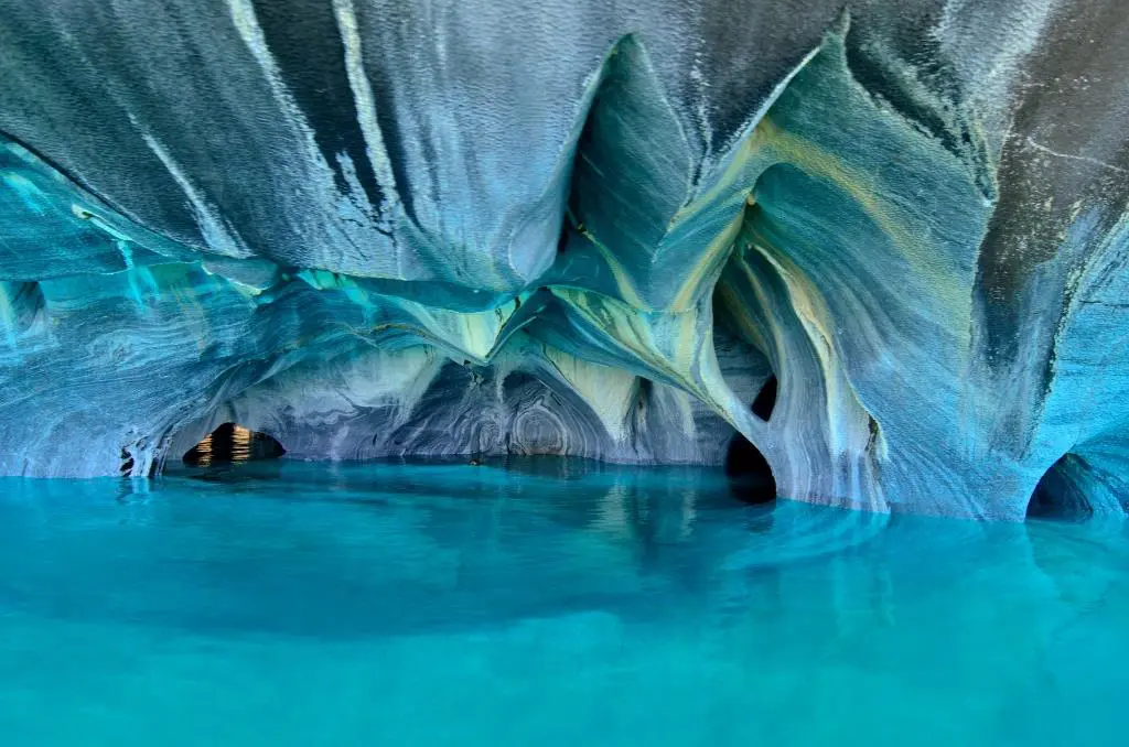 Top 10 Places to Visit in 2017 32 marble-caves-at-general-carrera-lake-in-patagonia-argentina-and-chile2