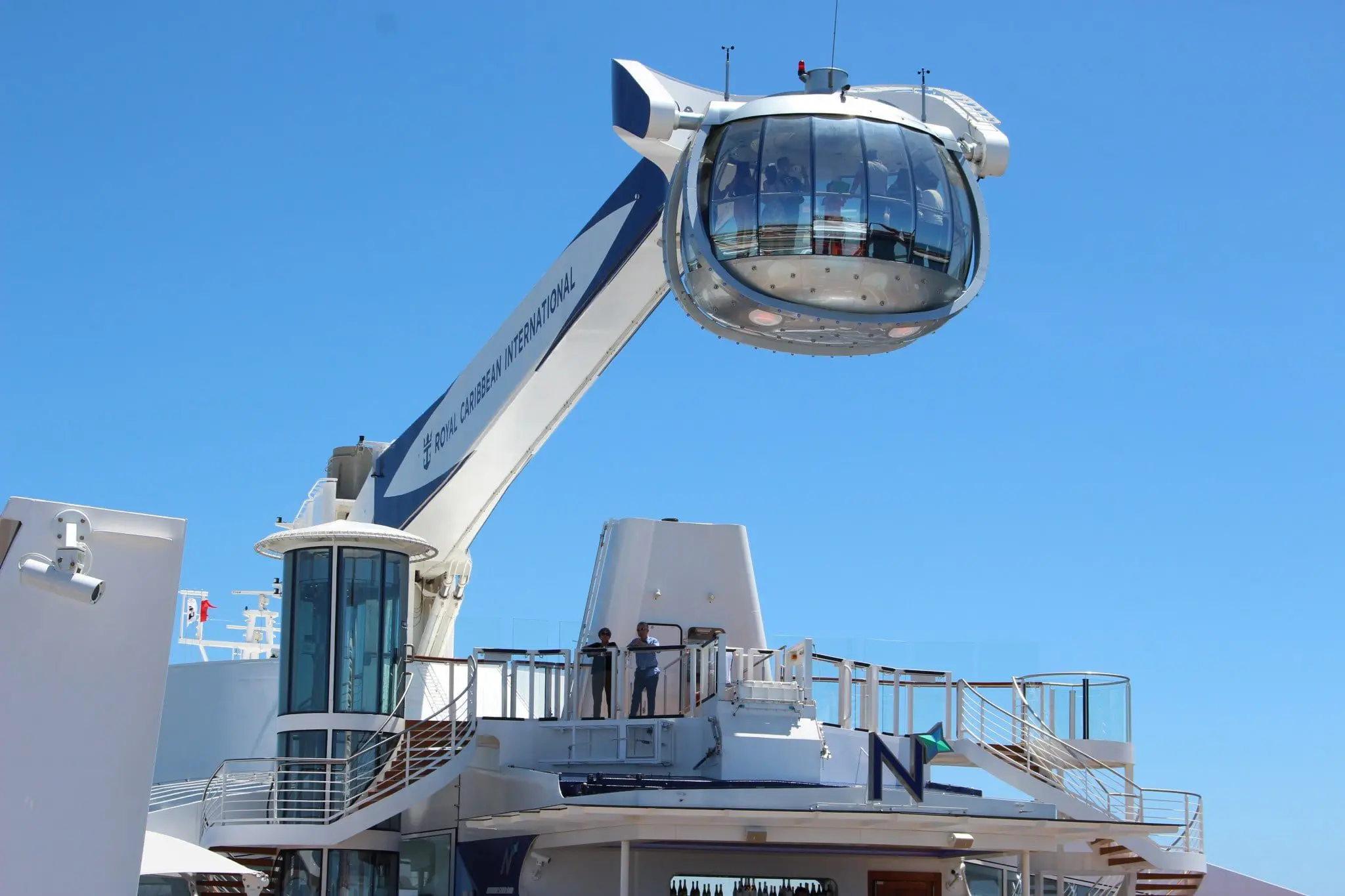 A gigantic beast arrived in Australia – and she's a cruising beauty 6 ovation-of-the-seas-the-north-star