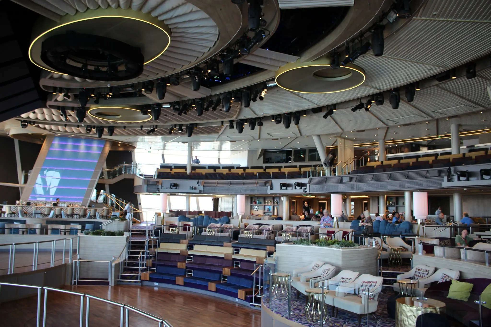 A gigantic beast arrived in Australia – and she's a cruising beauty 5 ovation-of-the-seas-two70-theatre