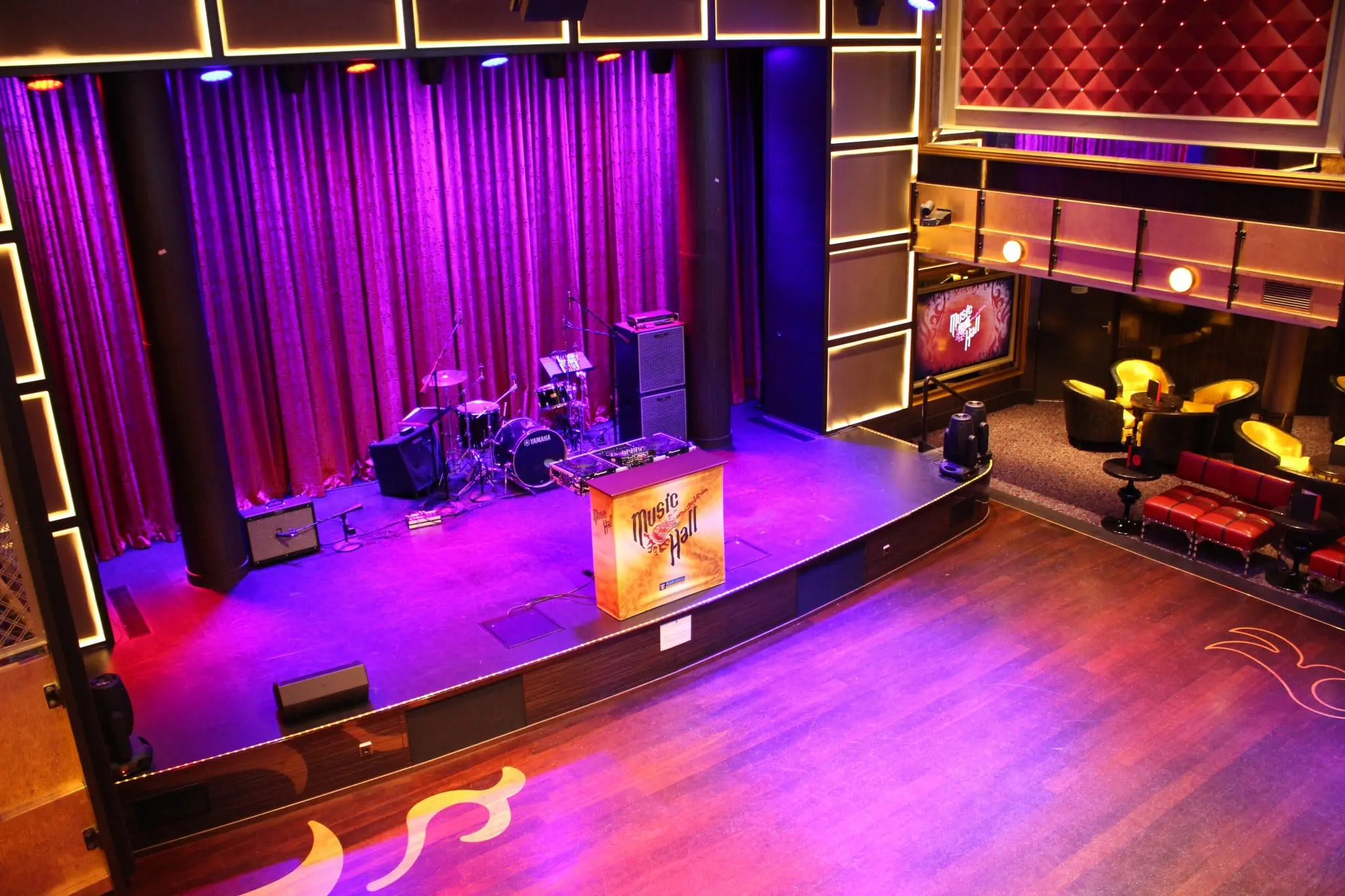 A gigantic beast arrived in Australia – and she's a cruising beauty 4 ovation-of-the-seasmusic-hall-2