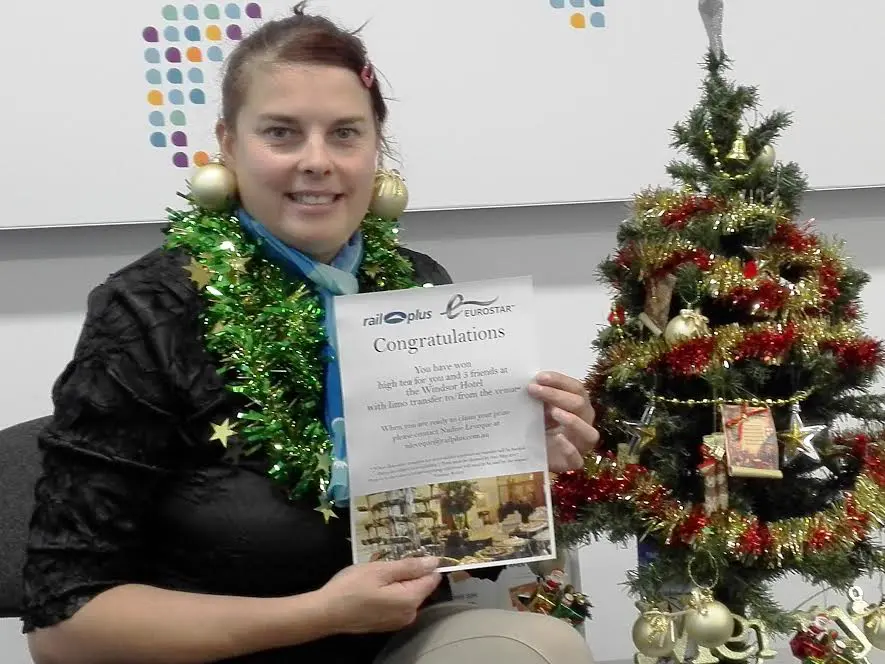 The Daily Travel Agent Bite: Wed 21 Dec 50 Travel Agent rail-plus