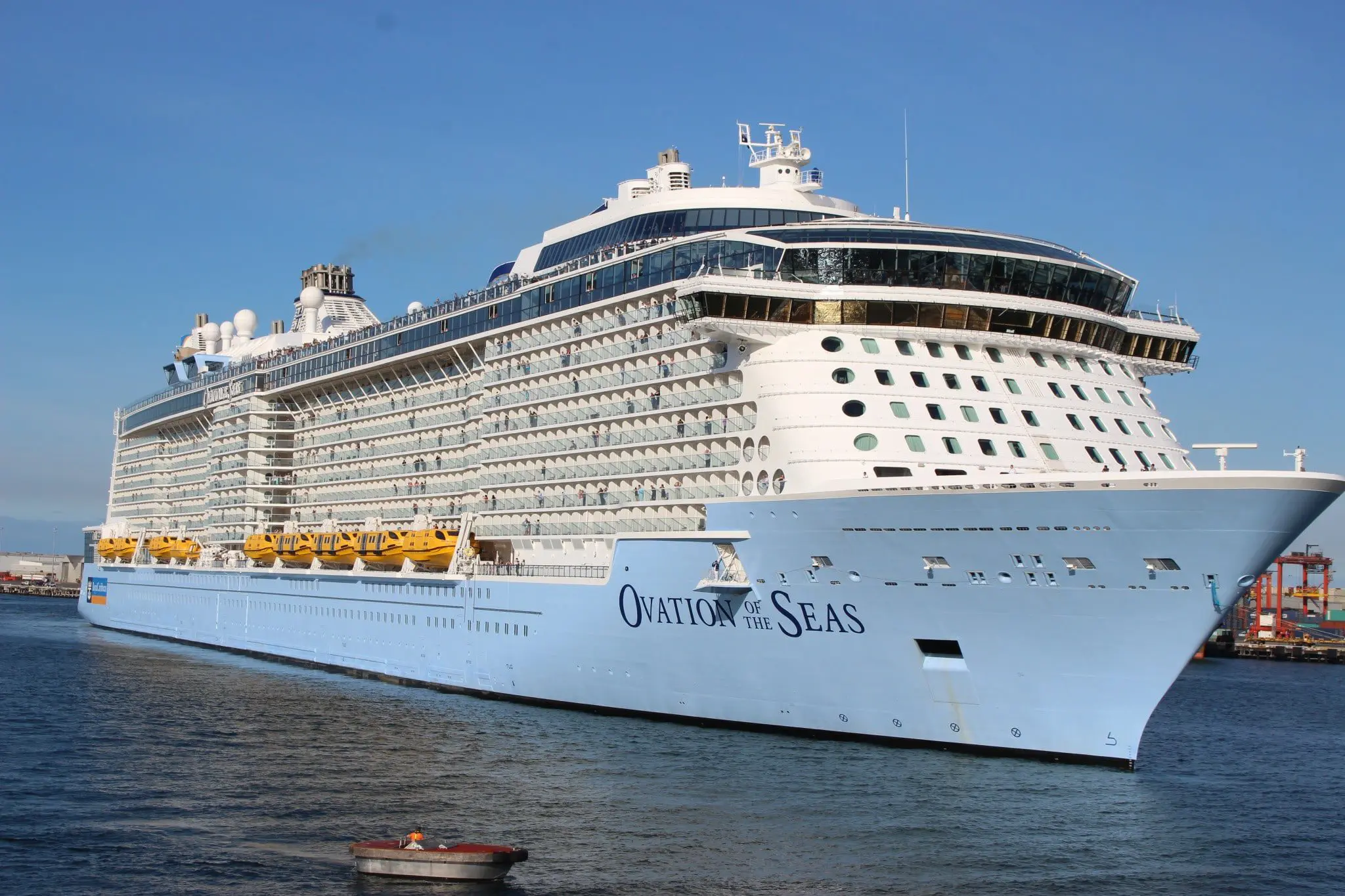 A gigantic beast arrived in Australia – and she's a cruising beauty 2 Ovation of the Seas is as grand in person as she is in pictures. Image: CruiseAdvice.com.au