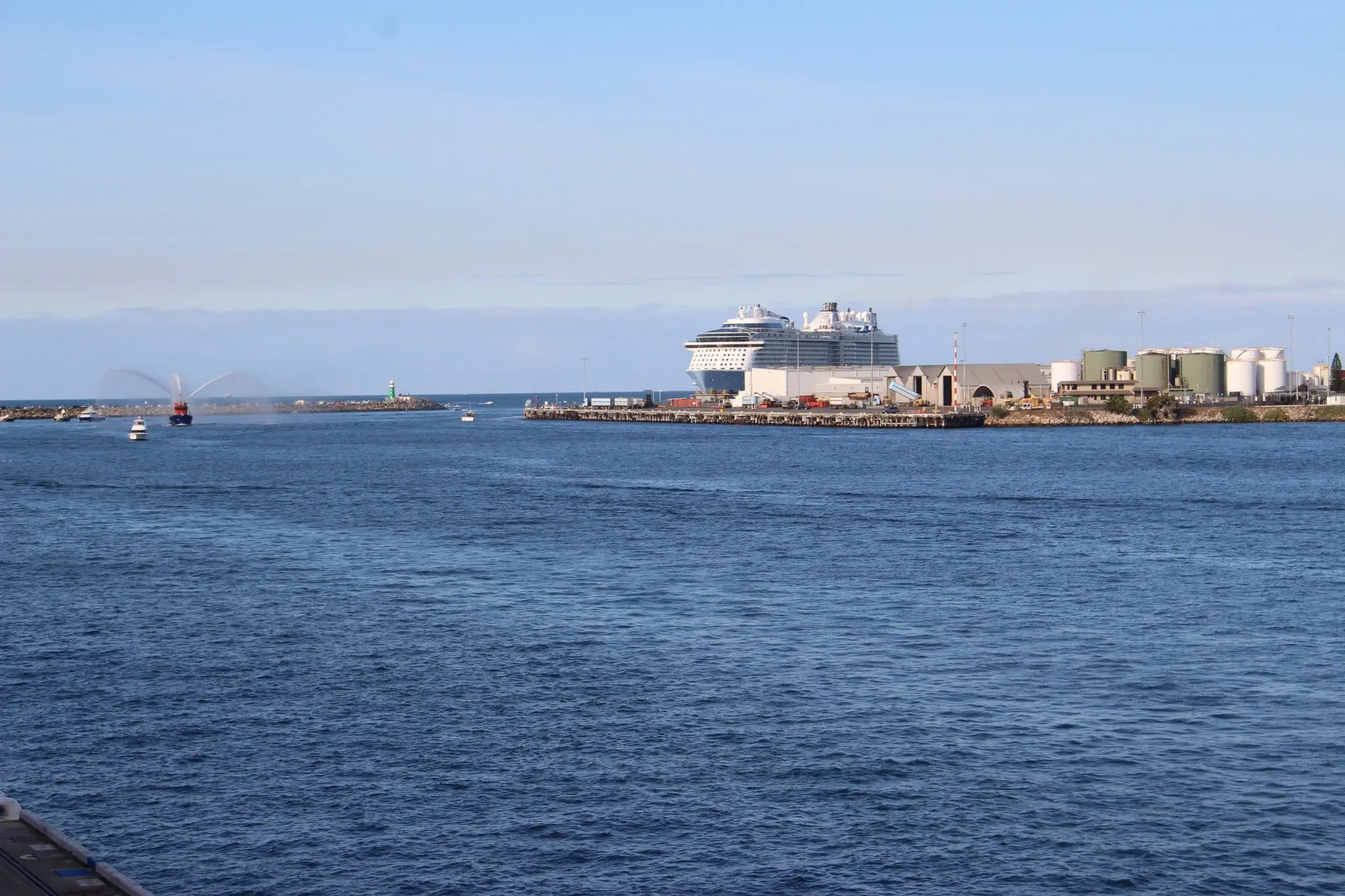 A gigantic beast arrived in Australia – and she's a cruising beauty 1 royal-caribbean-ovation-of-the-seas