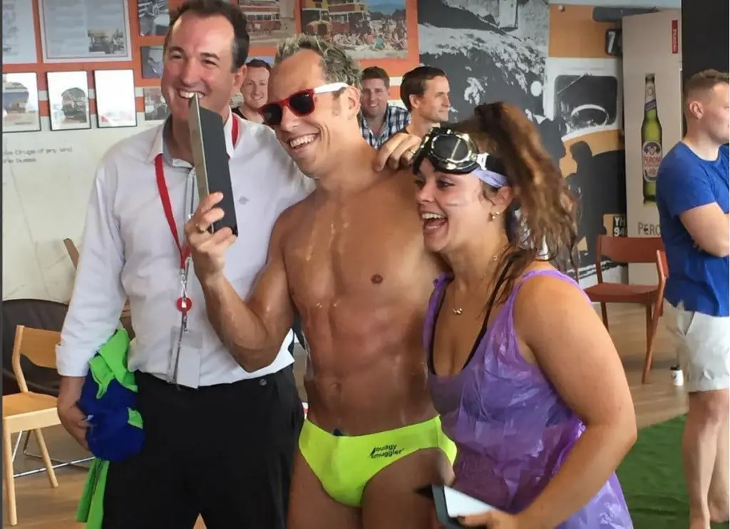 Flight Centre Slip N Slides into the silly season