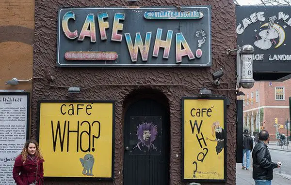Getting bohemianised in Greenwich Village, New York City 5 cafewah