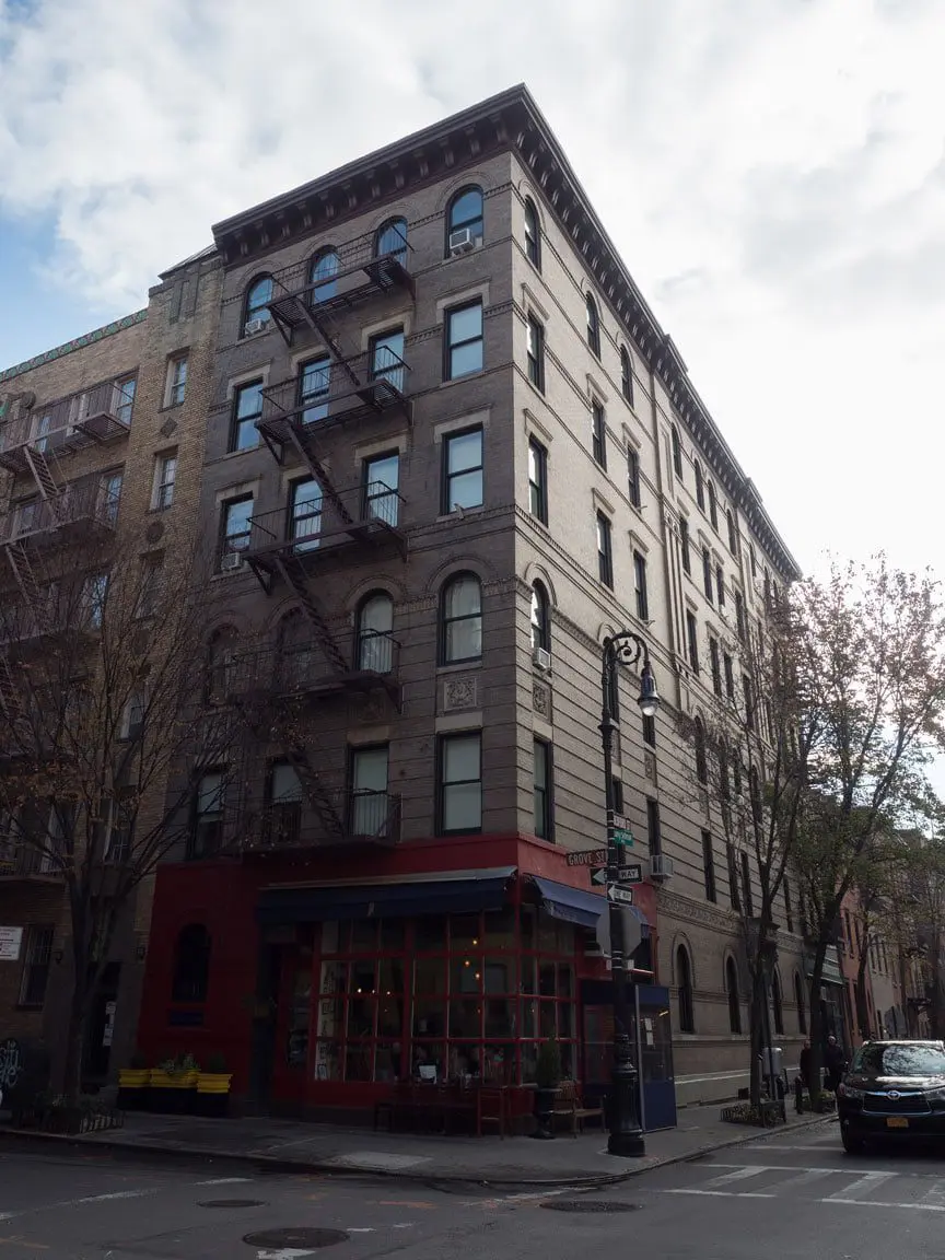 Getting bohemianised in Greenwich Village, New York City 4 de