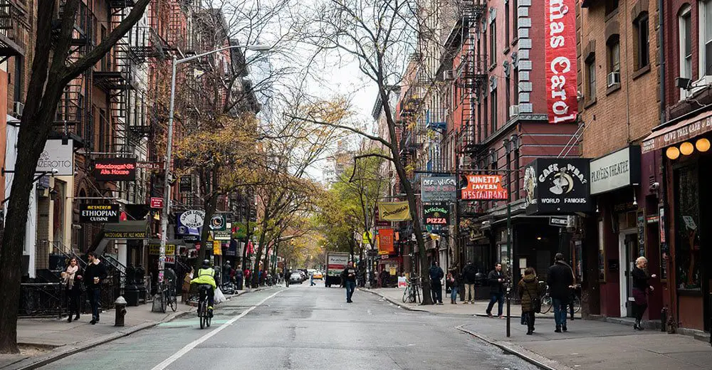 Getting bohemianised in Greenwich Village, New York City