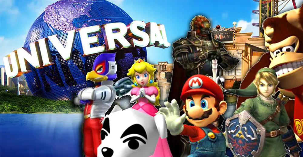 Universal creates larger-than-life Nintendo adventure