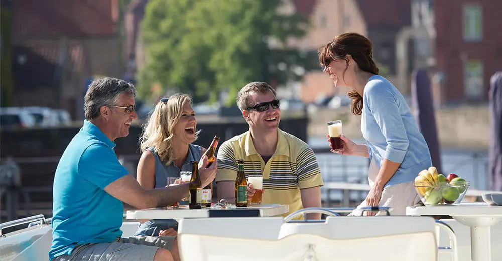 Maybe it’s time to swap the wheels for the water…