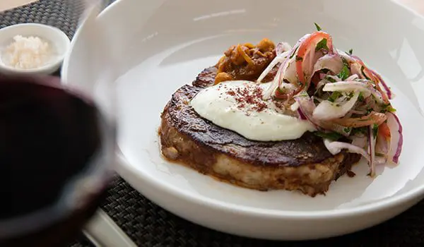 Travel goals: Devour the new Qantas Summer tasting menu by Rockpool 5 karryon-qantas-rockpool-summer-lamb