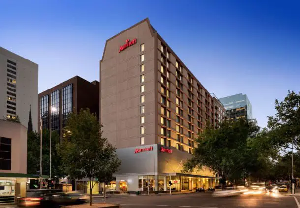 The best travel employer in Asia Pacific is... Marriott 11 marriott travel