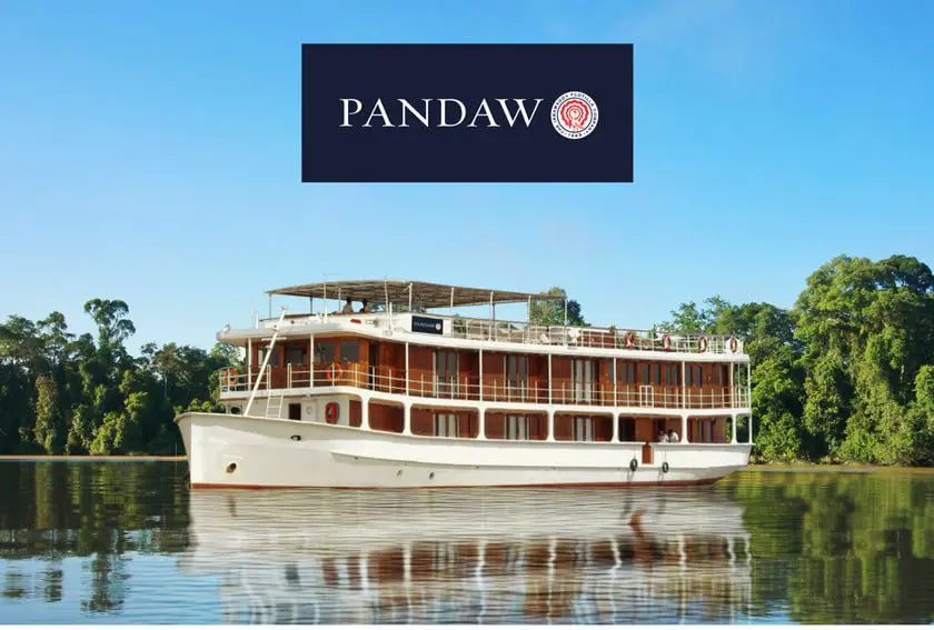 The Daily Travel Agent Bites: Mon 12 Dec 33 Travel Agent Pandaw Borneo ship