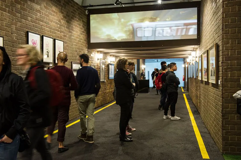 The Daily Travel Agent Bite: Wed 18 Jan 43 Image: The Art Of Banksy Melbourne/Facebook