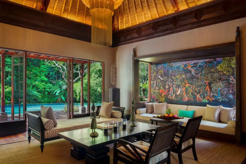 Tripadvisor names Travellers Choice top 10 hotels for 2017 60 Mandapa_Two Bedroom Villa-karryon_Living Room
