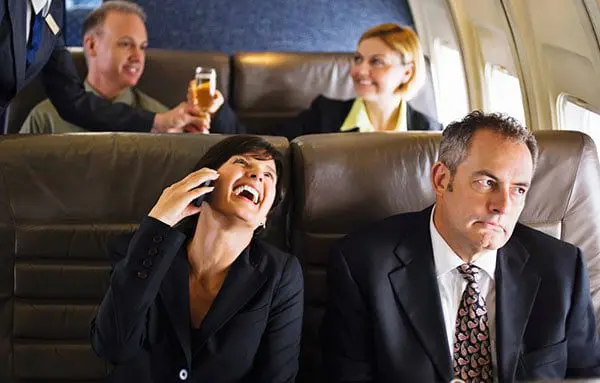 Are you guilty of these irritating passenger habits in the sky? 1 44