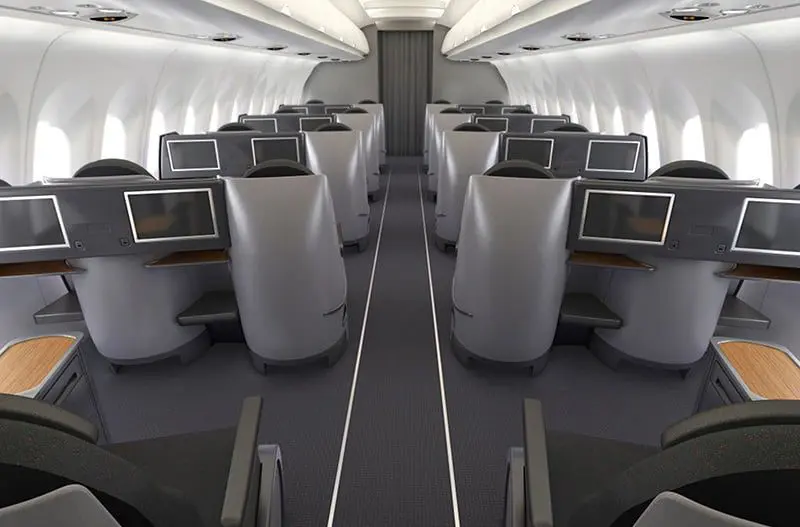A321 Business Class