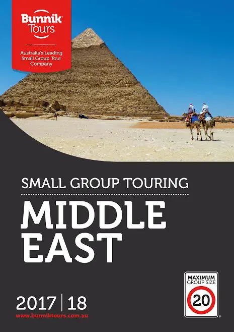 The Daily Travel Agent Bite: Fri 27 Jan 35 Bunnik Tours