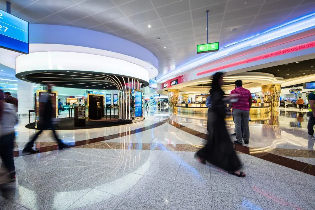 The world's busiest airport is... you won't want to lose any travel buddies here 11 Dubai International Airport 3