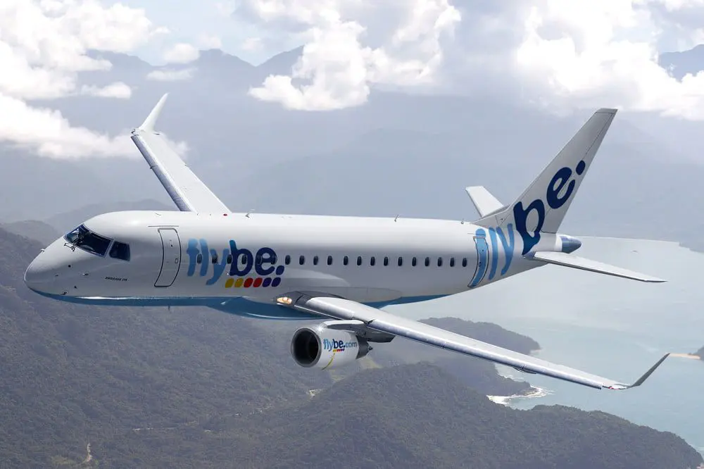 Which airlines are most likely to get you to your destination on-time? 47 flybe