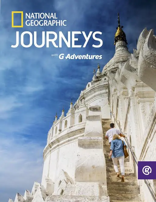 The Daily Travel Agent Bite: Tues 31 Jan 32 G Adventures brochure