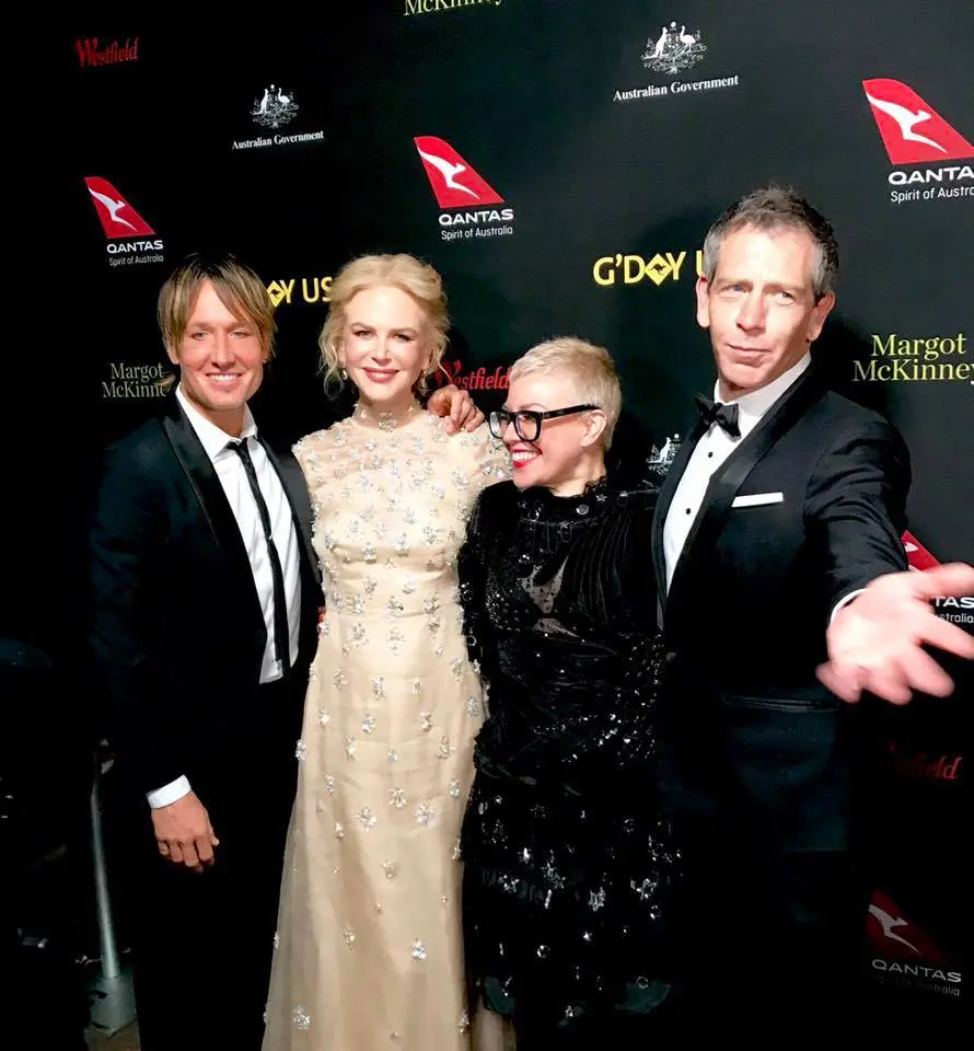 Celebrities promote relations between USA & Australia amidst Trump drama 1 G'Day USA 2