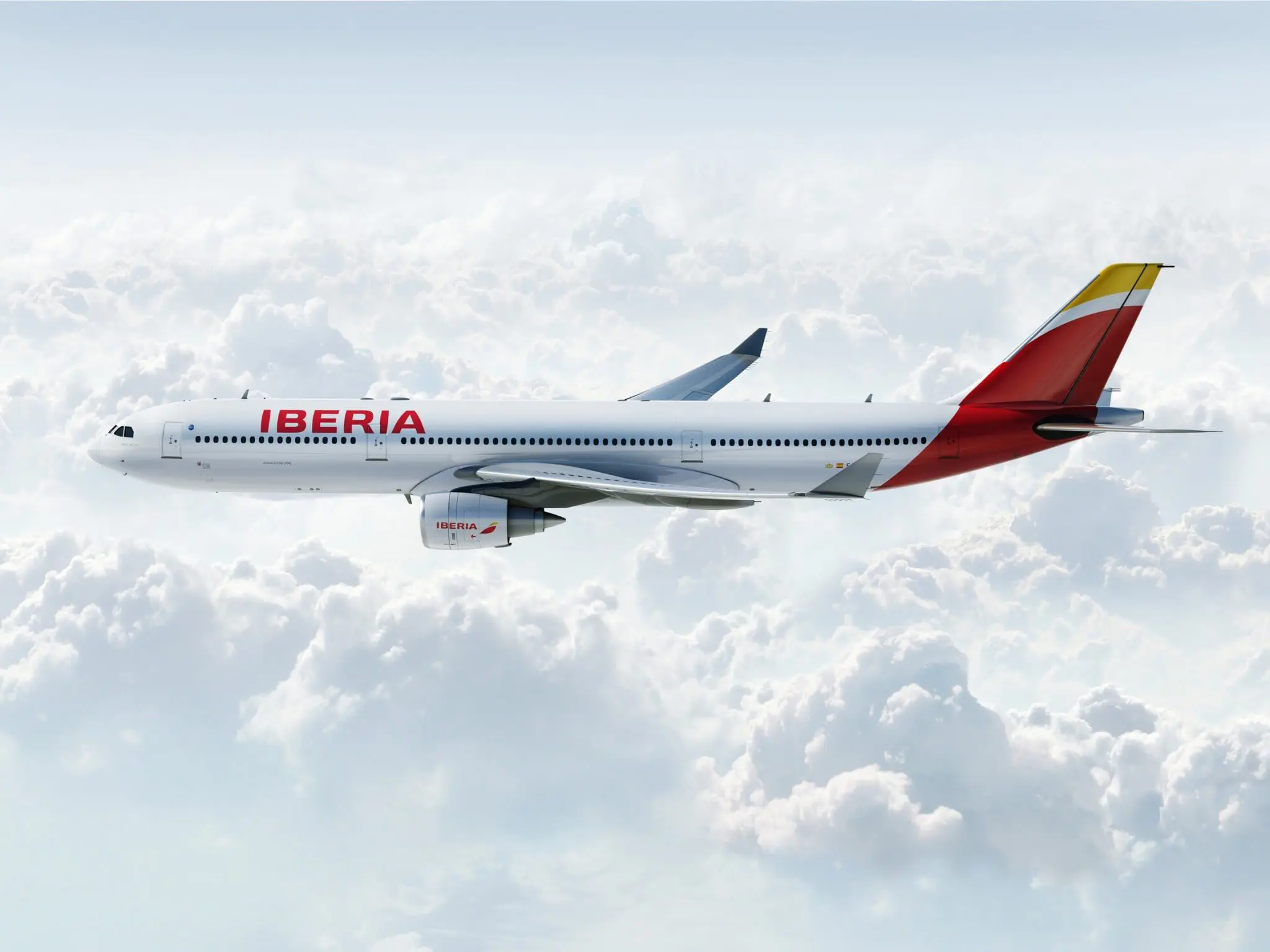 Which airlines are most likely to get you to your destination on-time? 45 iberia