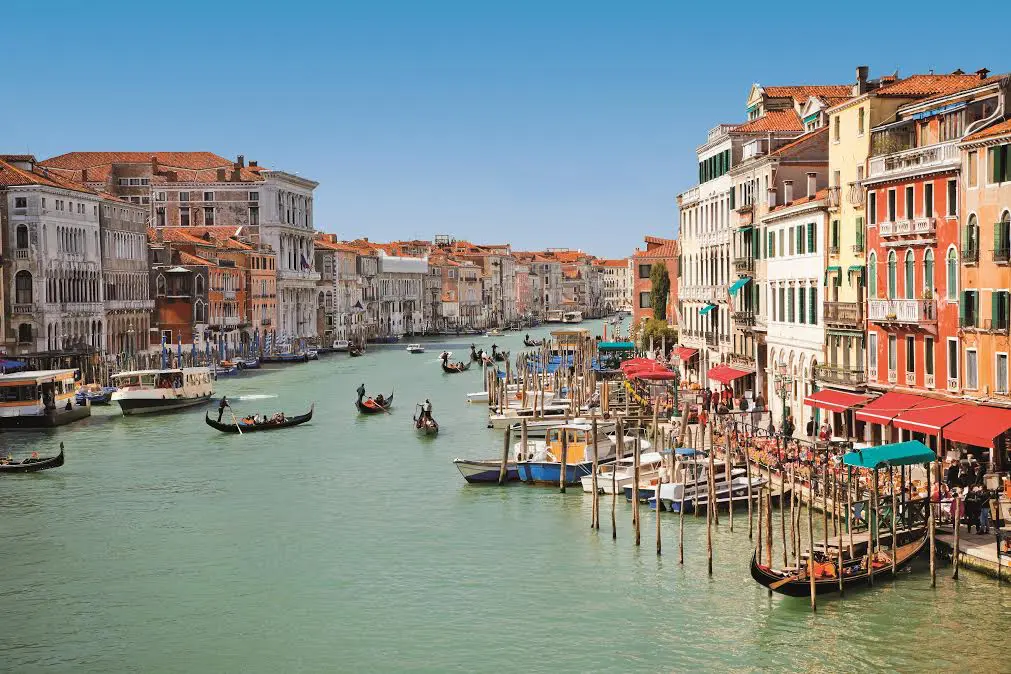 The Daily Travel Agent Bite: Tues 24 Jan 34 Grand canal in Venice