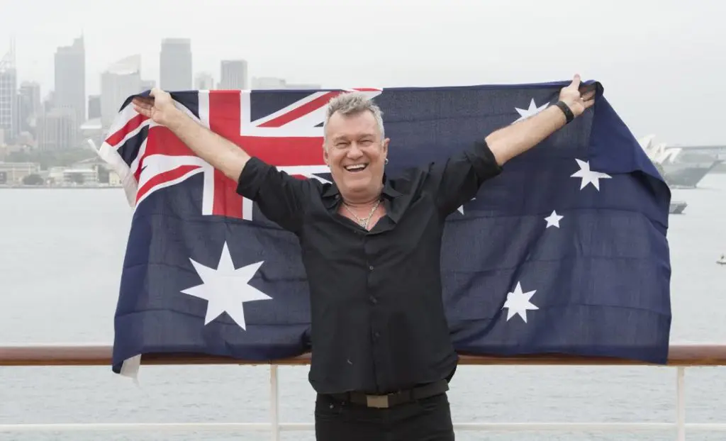 The Daily Travel Agent Bite: Fri 27 Jan 40 Travel Agent Jimmy Barnes on P&O ship