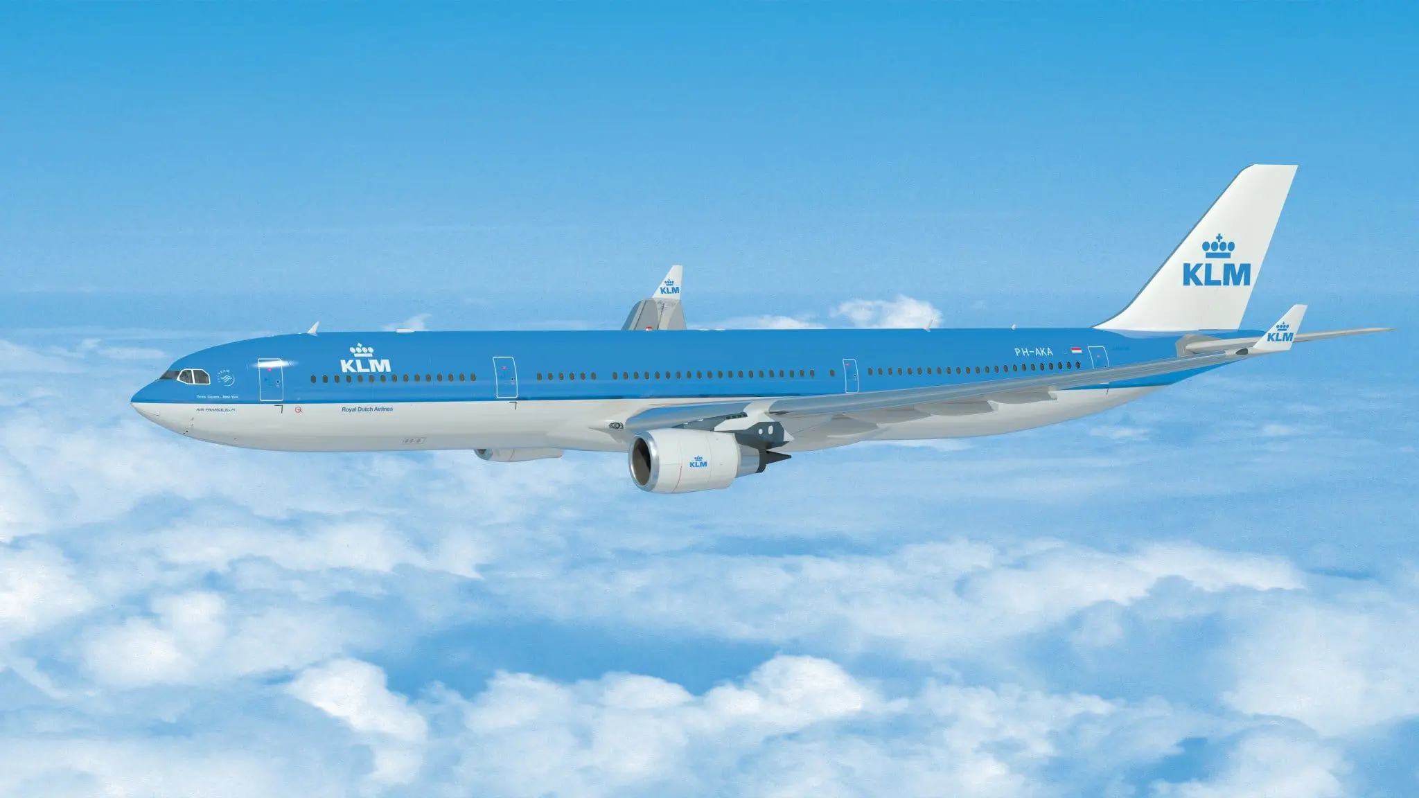 Which airlines are most likely to get you to your destination on-time? 50 klm