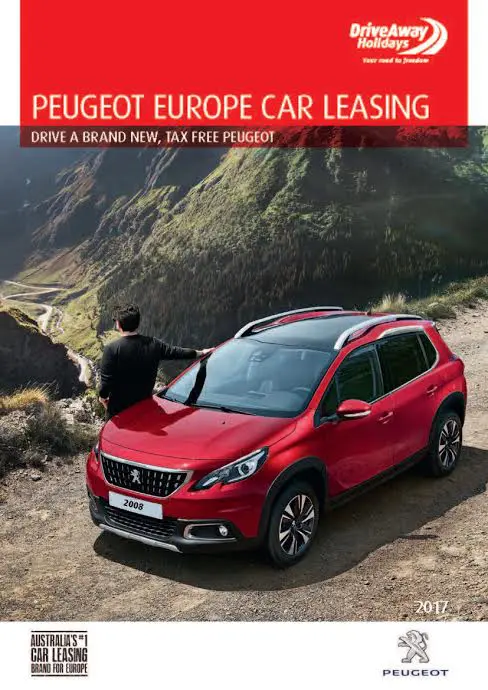 The Daily Travel Agent Bite: Mon 23 Jan 32 Peugot