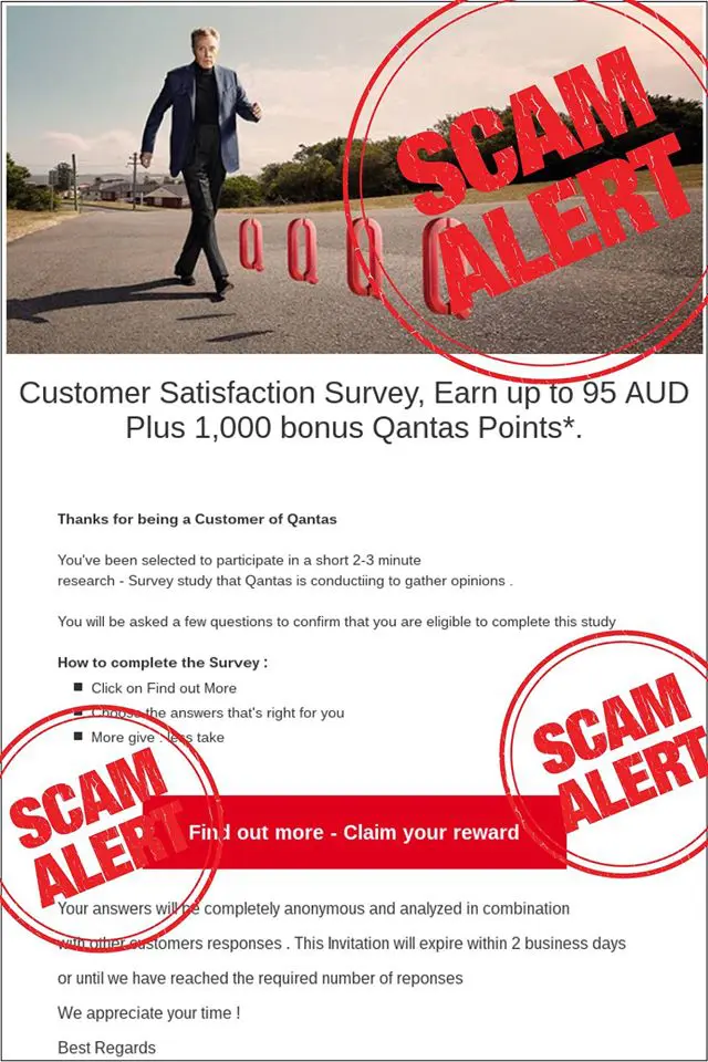 airline scam