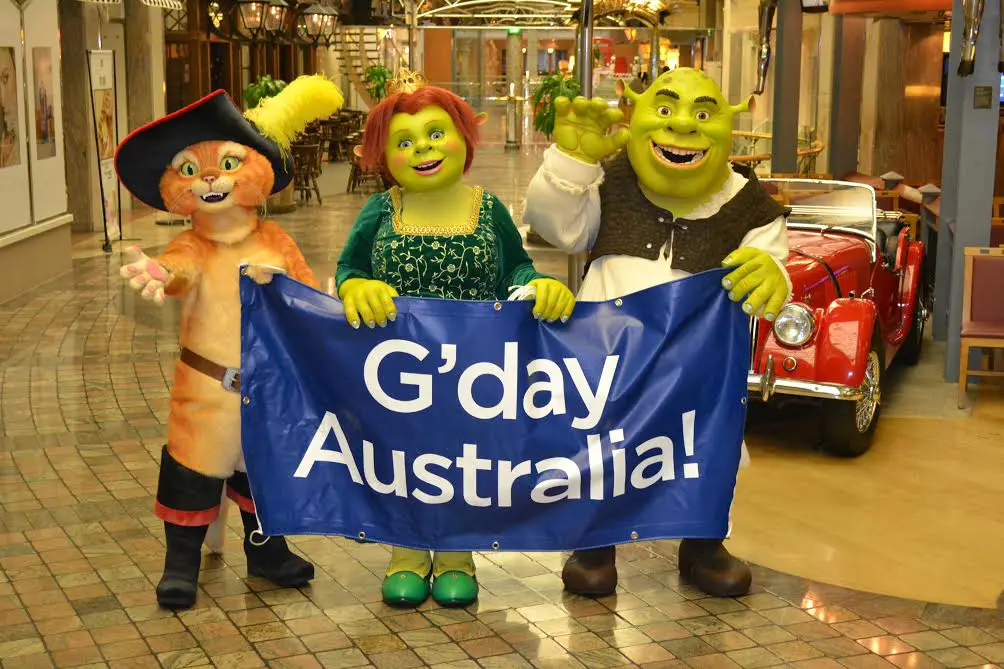 Tim Tam Breakfasts, The Big Big Mac & more – here's what everyone is doing for Australia Day 19 Royal Caribbean