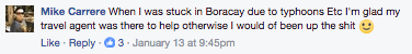 Here's what other Travel Agents had to say about that viral video 64 Screen Shot 2017-01-17 at 3.56.42 PM