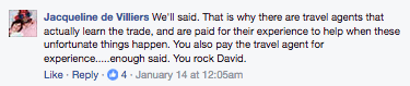 Here's what other Travel Agents had to say about that viral video 67 Travel Agents