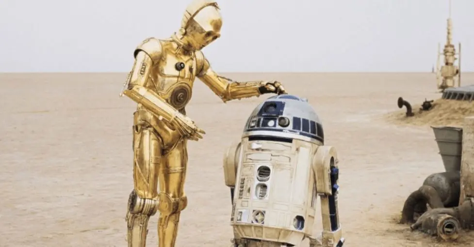 All Nippon Airways dresses flight crew in Star Wars-themed aprons