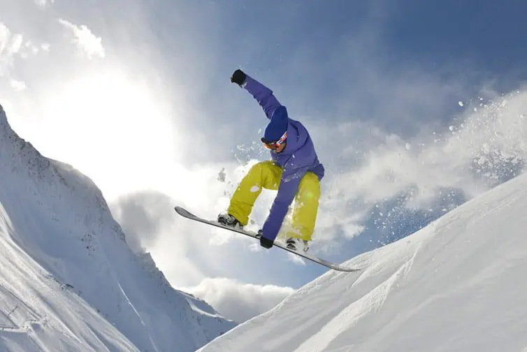 The Daily Travel Agent Bite: Thurs 19 Jan 33 Snowboarder