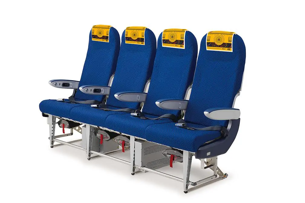All Nippon Airways dresses flight crew in Star Wars-themed aprons 11 All Nippon Airways Star Wars ANA seats