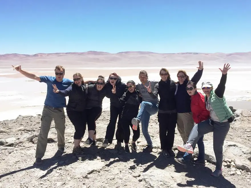 The Daily Travel Agent Bite: Thurs 19 Jan 36 Travellers Choice Agents in Chile