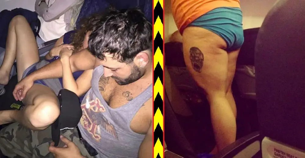 Insta-infamy: Passengers behaving badly, again
