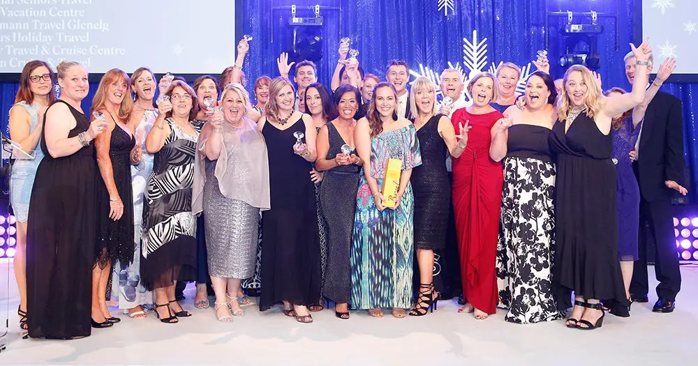 Scenic crown ice kings and queens at Night of Stars