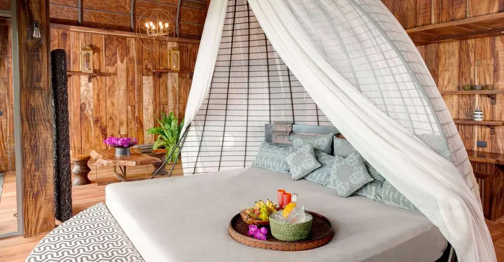 The world's sexiest hotel room can be found in...