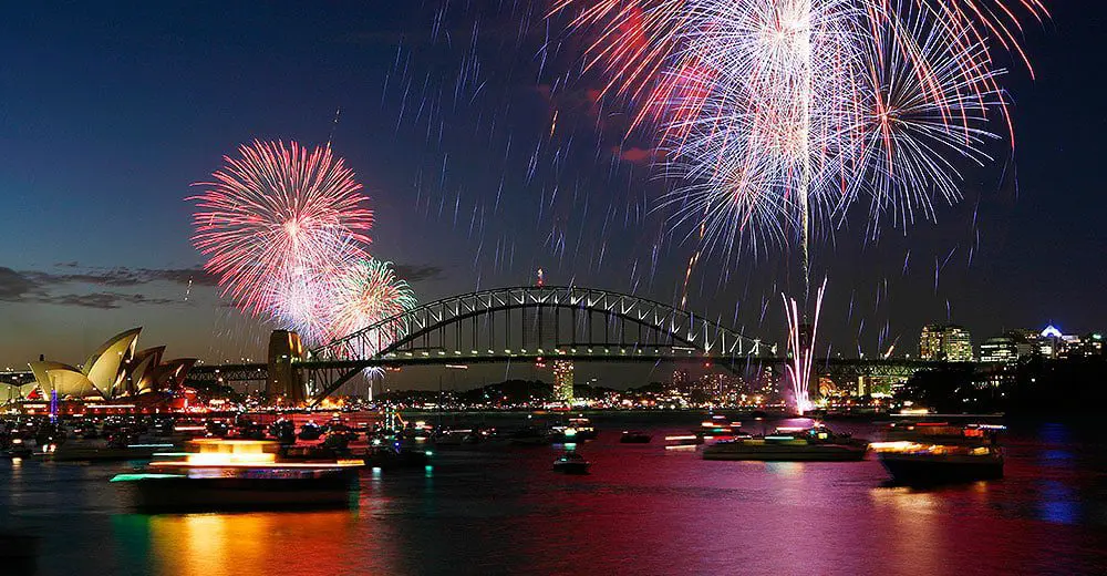 This is how different cities around the world celebrated NYE